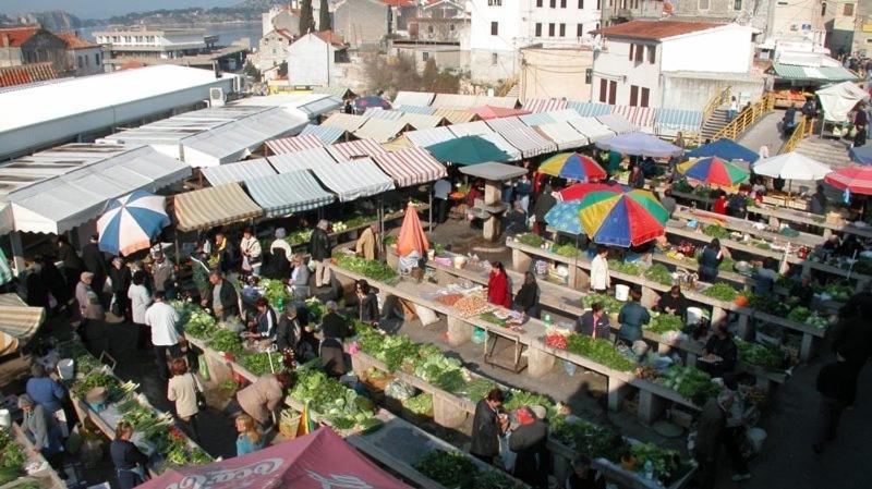 Top City Center Apartments Sibenik Luaran gambar