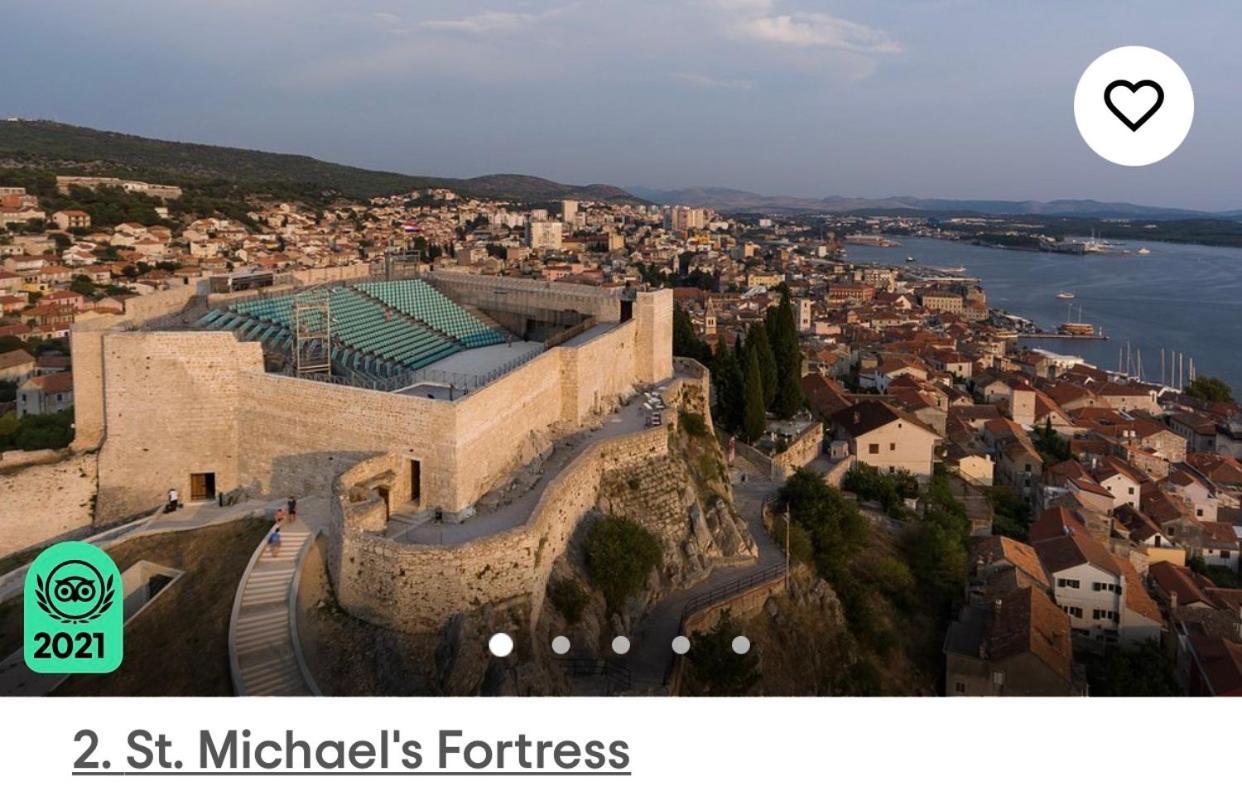 Top City Center Apartments Sibenik Luaran gambar
