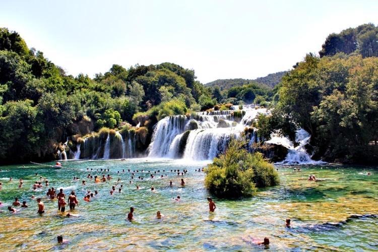 Top City Center Apartments Sibenik Luaran gambar