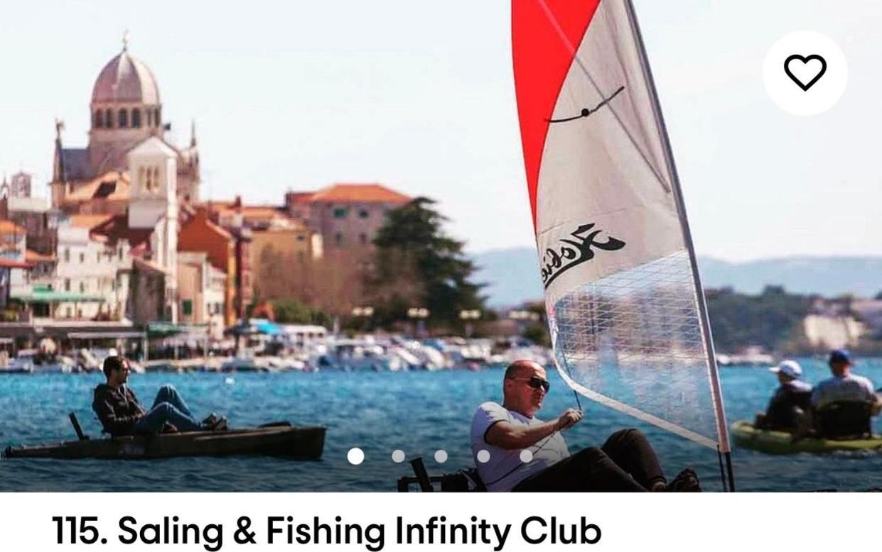Top City Center Apartments Sibenik Luaran gambar