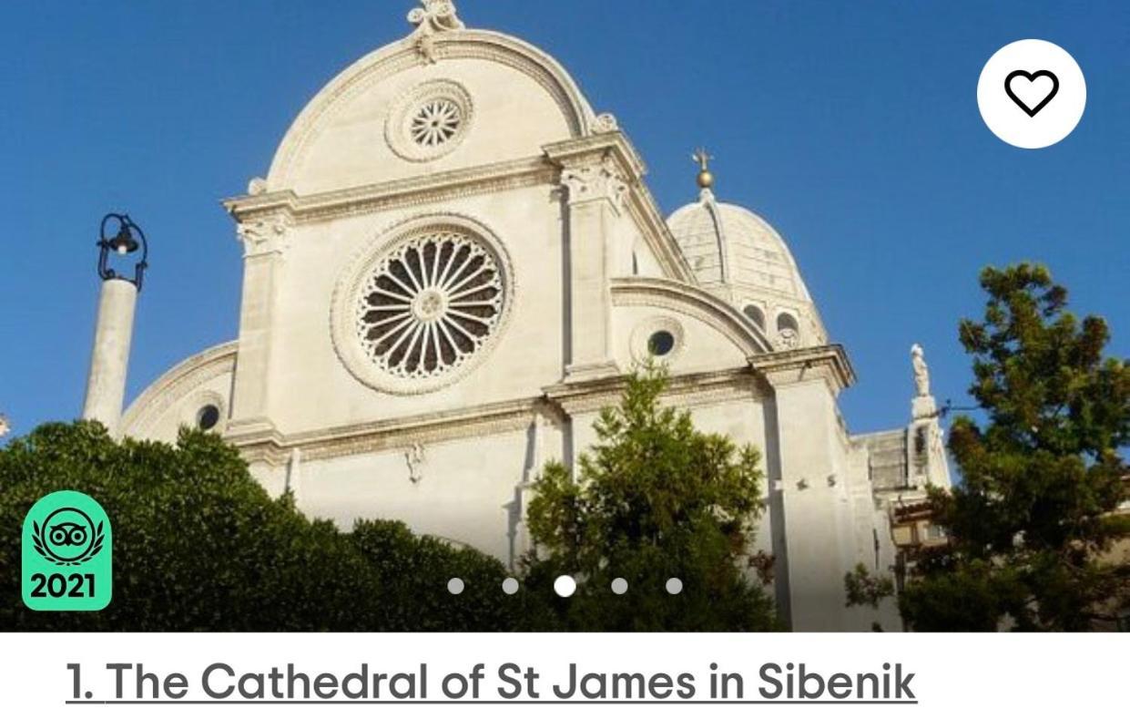 Top City Center Apartments Sibenik Luaran gambar