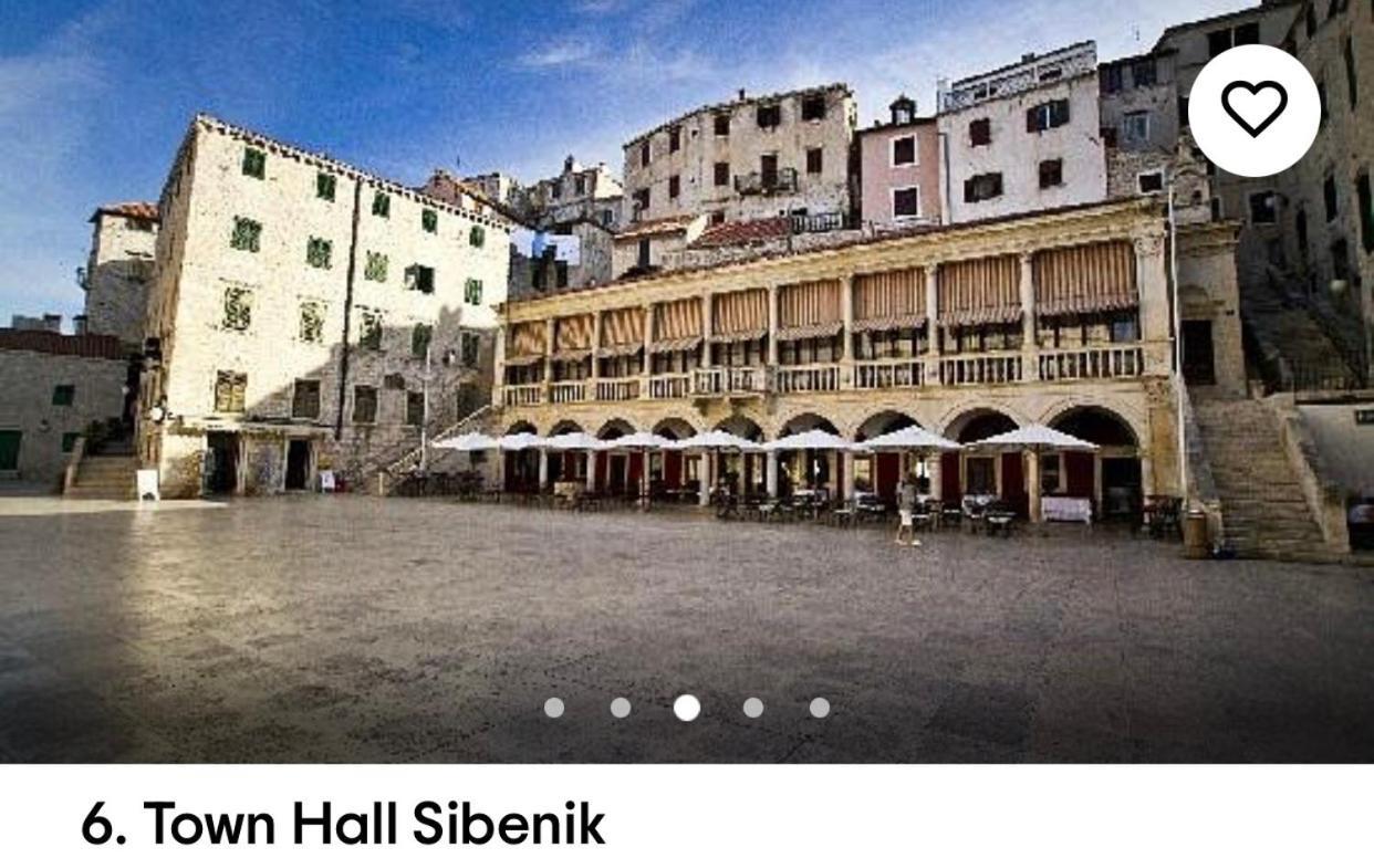 Top City Center Apartments Sibenik Luaran gambar