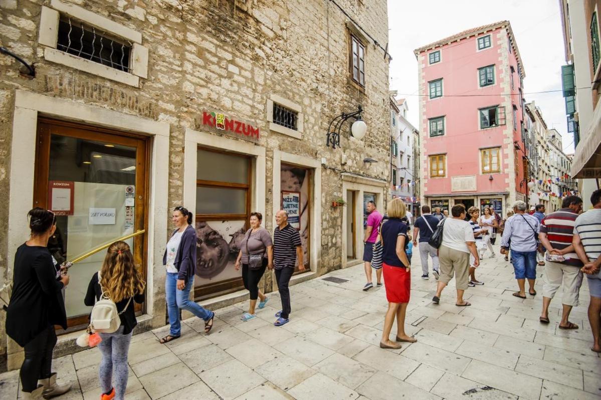 Top City Center Apartments Sibenik Luaran gambar