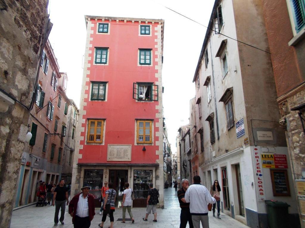 Top City Center Apartments Sibenik Luaran gambar
